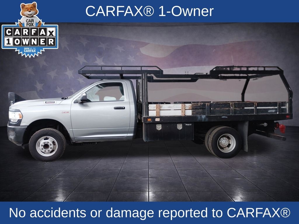 Used 2021 Ram 3500 Chassis Tradesman Truck Regular Cab