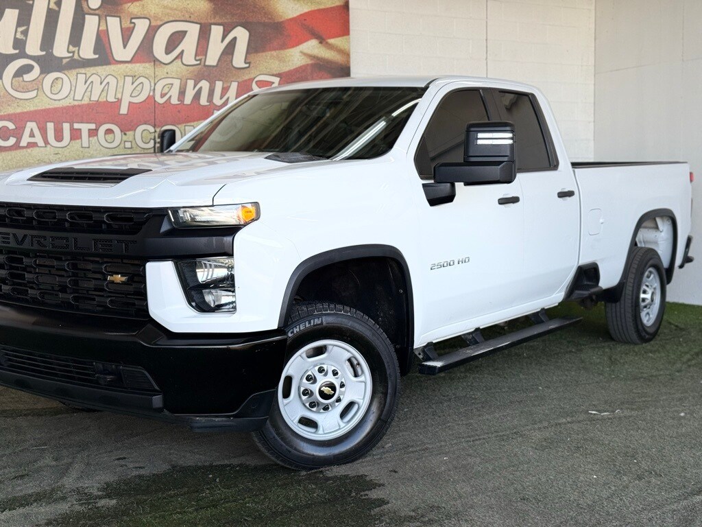 2021 Chevrolet Silverado 2500HD Work Truck photo 2