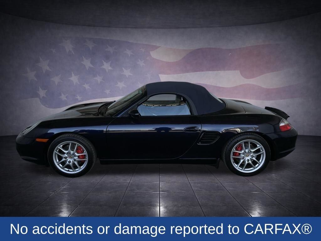 Used 2003 Porsche Boxster S Convertible