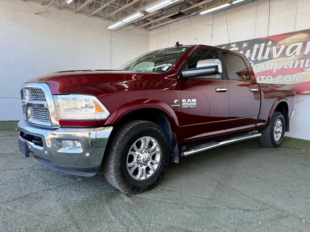 2018 Ram 2500 Laramie photo 4