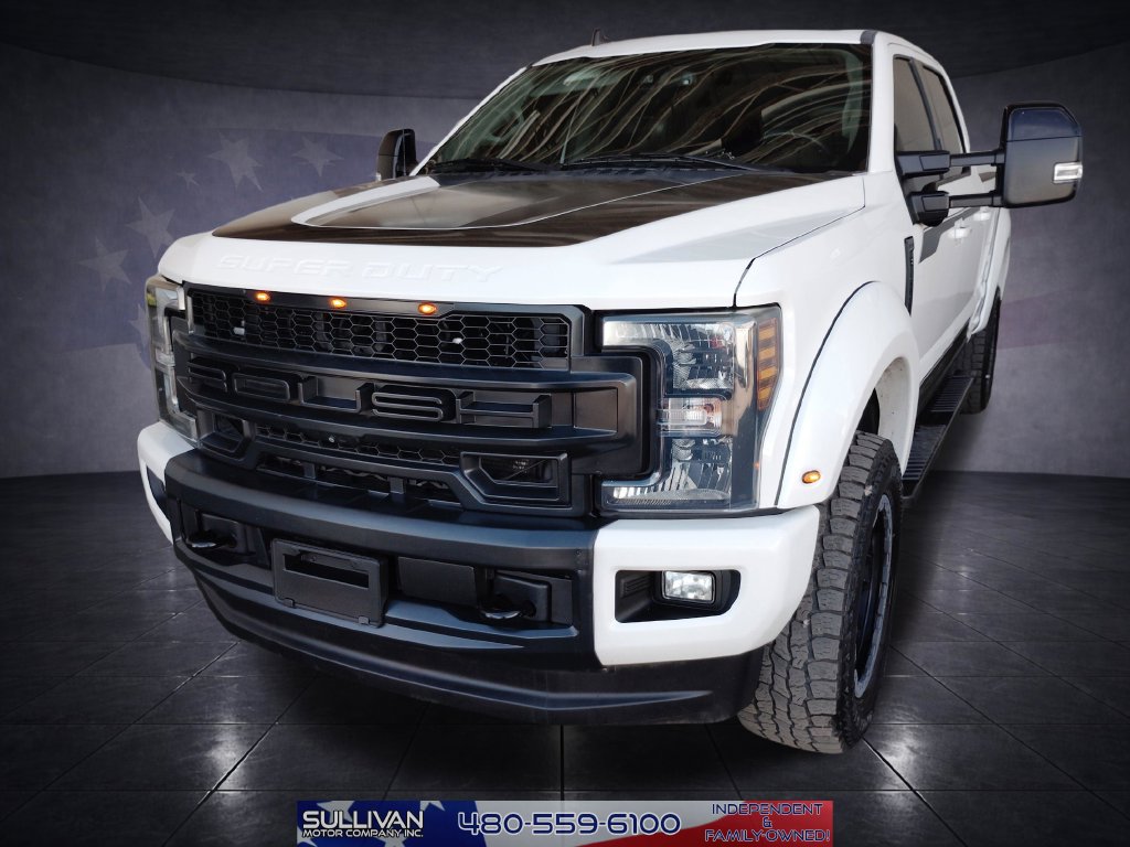 Used 2019 Ford F-250 Lariat Truck Crew Cab