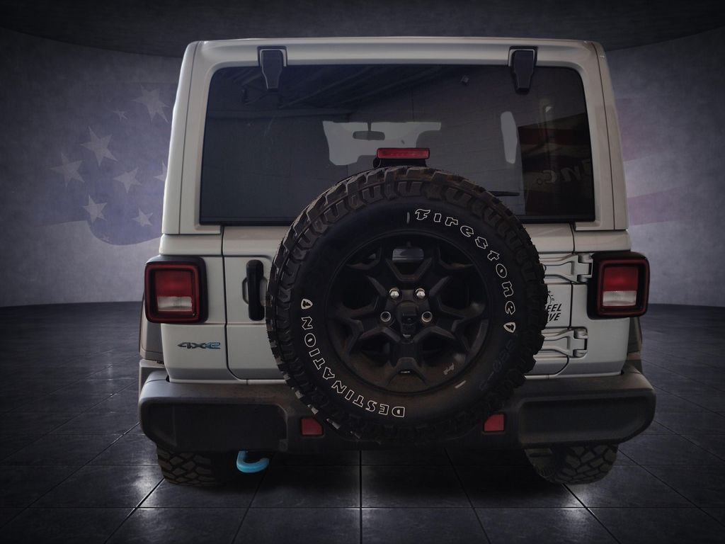 Used 2023 Jeep Wrangler 4xe Willys 4xe SUV