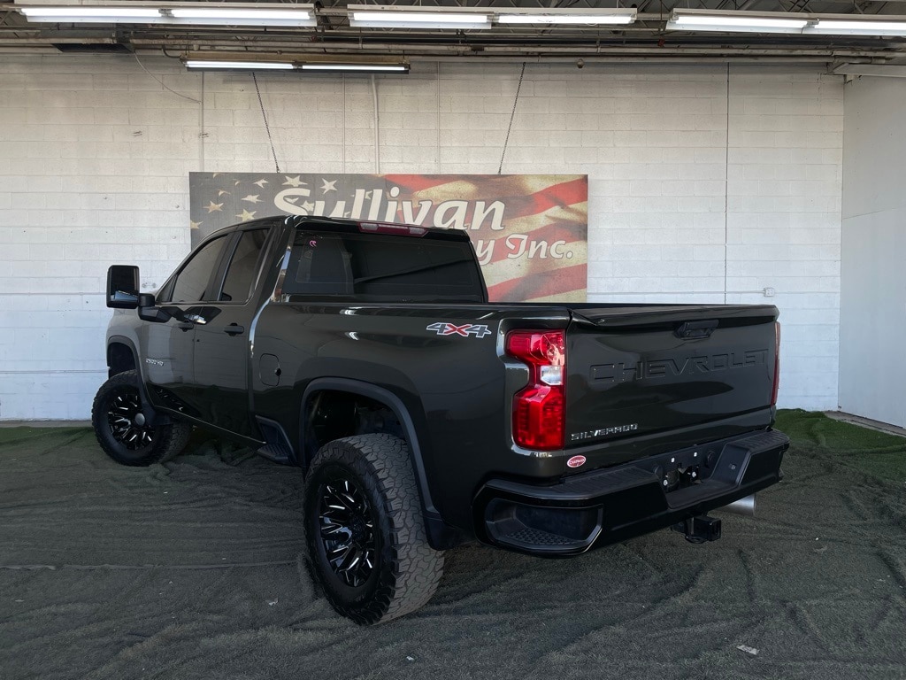 Used 2022 Chevrolet Silverado 2500 HD Work Truck Truck Double Cab