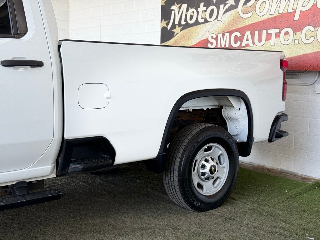 2021 Chevrolet Silverado 2500HD Work Truck photo 4