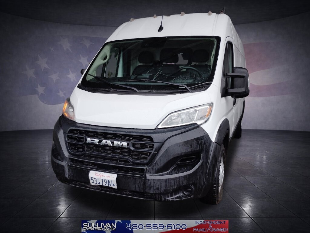 Used 2024 Ram ProMaster 3500 High Roof Van Cargo Van