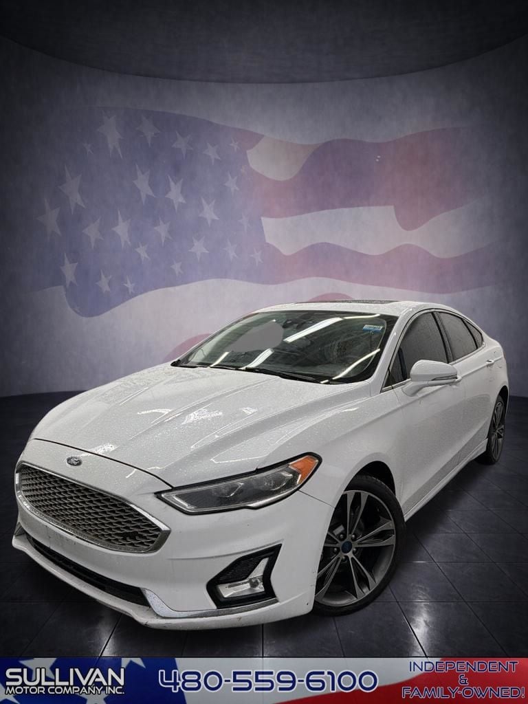 2020 Ford Fusion
