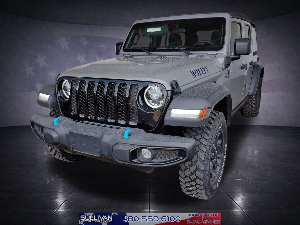 Used 2023 Jeep Wrangler 4xe Willys 4xe SUV