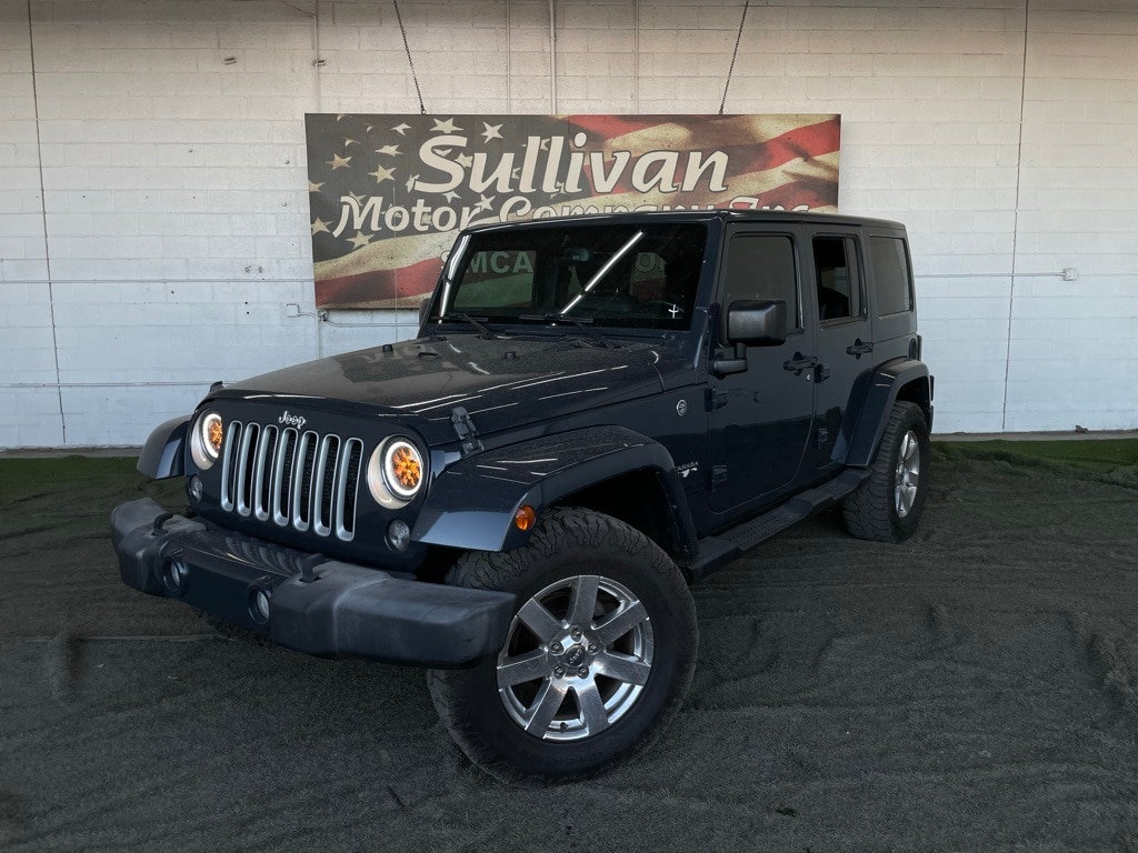 Used 2016 Jeep Wrangler JK Unlimited Unlimited Sahara SUV