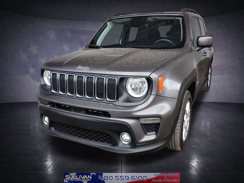 Used 2019 Jeep Renegade Latitude SUV