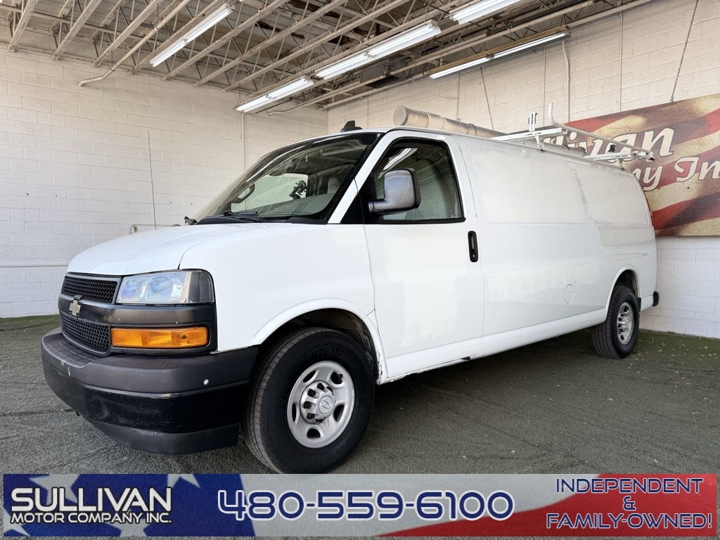 Used 2018 Chevrolet Express 2500 Work Van Van Extended Cargo Van