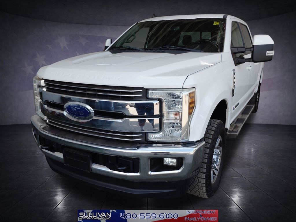 Used 2019 Ford F-250 Lariat Truck Crew Cab