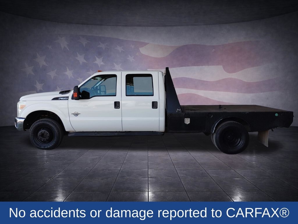 Used 2012 Ford F-350 Chassis XL Truck Crew Cab