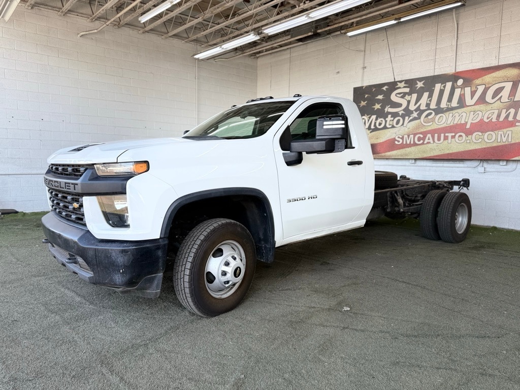 Used 2020 Chevrolet Silverado 3500HD Chassis Work Truck Truck Regular Cab