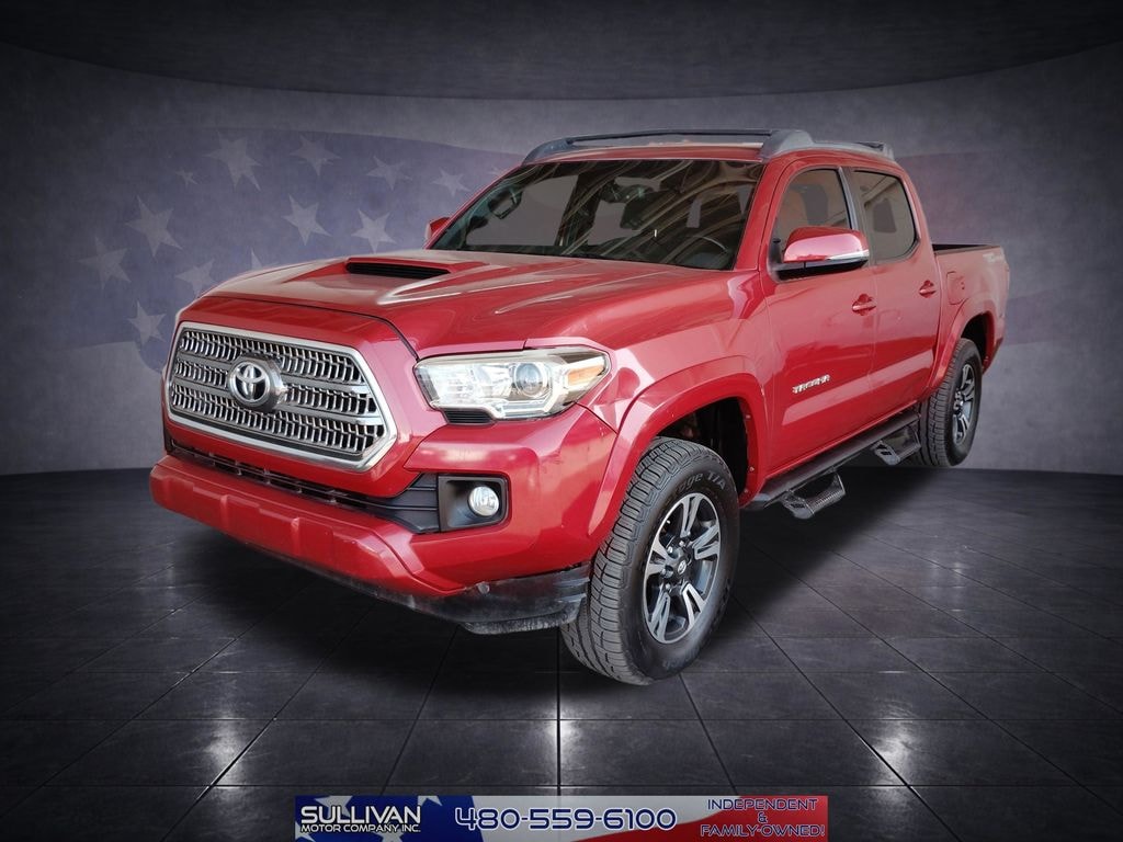 Used 2016 Toyota Tacoma TRD Sport Truck Double Cab