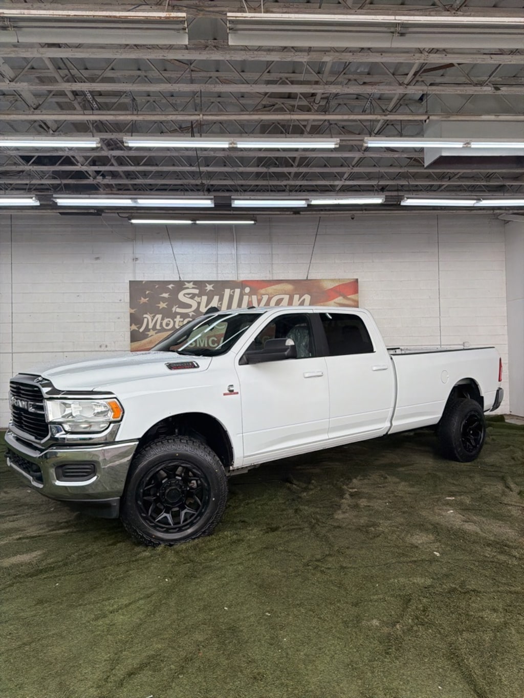 Used 2021 Ram 2500 Big Horn Truck Crew Cab