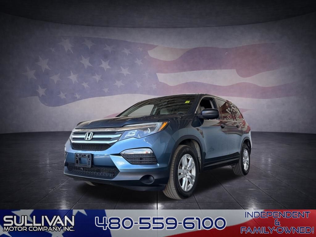 2017 Honda Pilot