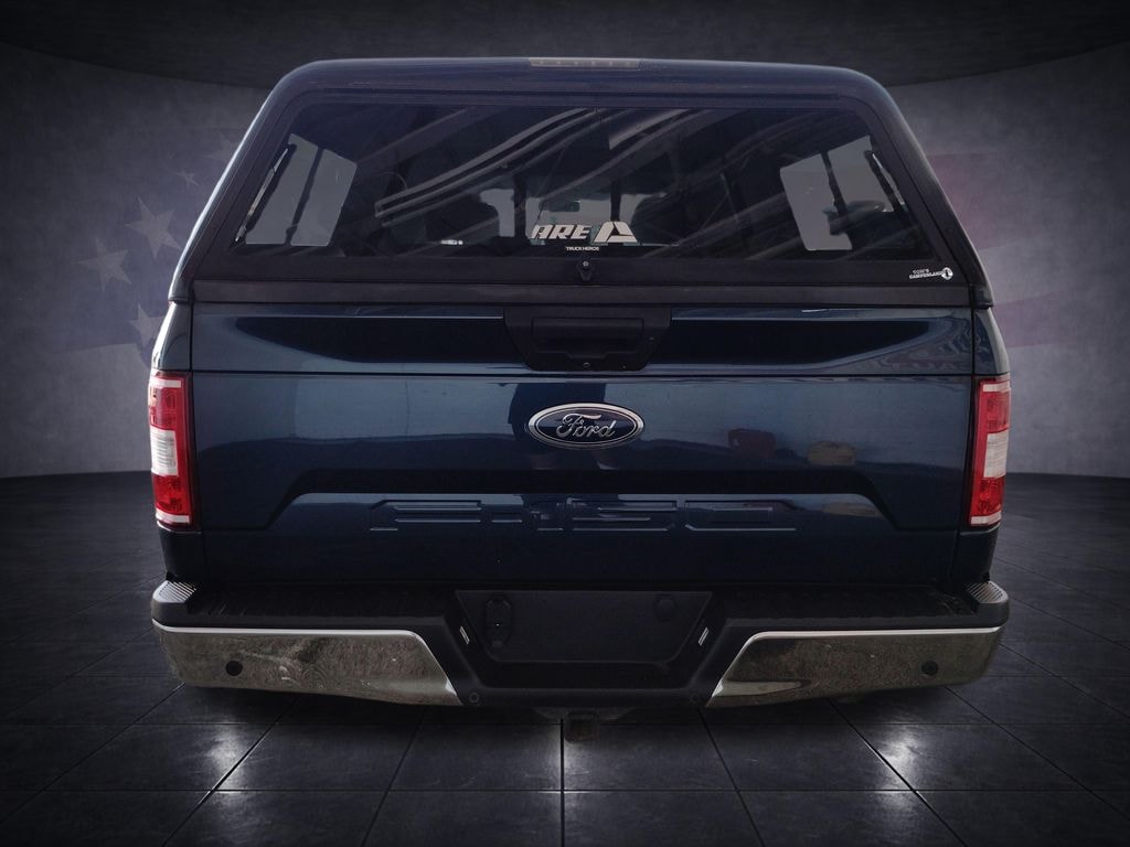 Used 2018 Ford F-150 XLT Truck SuperCrew Cab