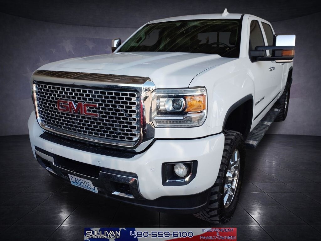 Used 2016 GMC Sierra 2500HD Denali Truck Crew Cab