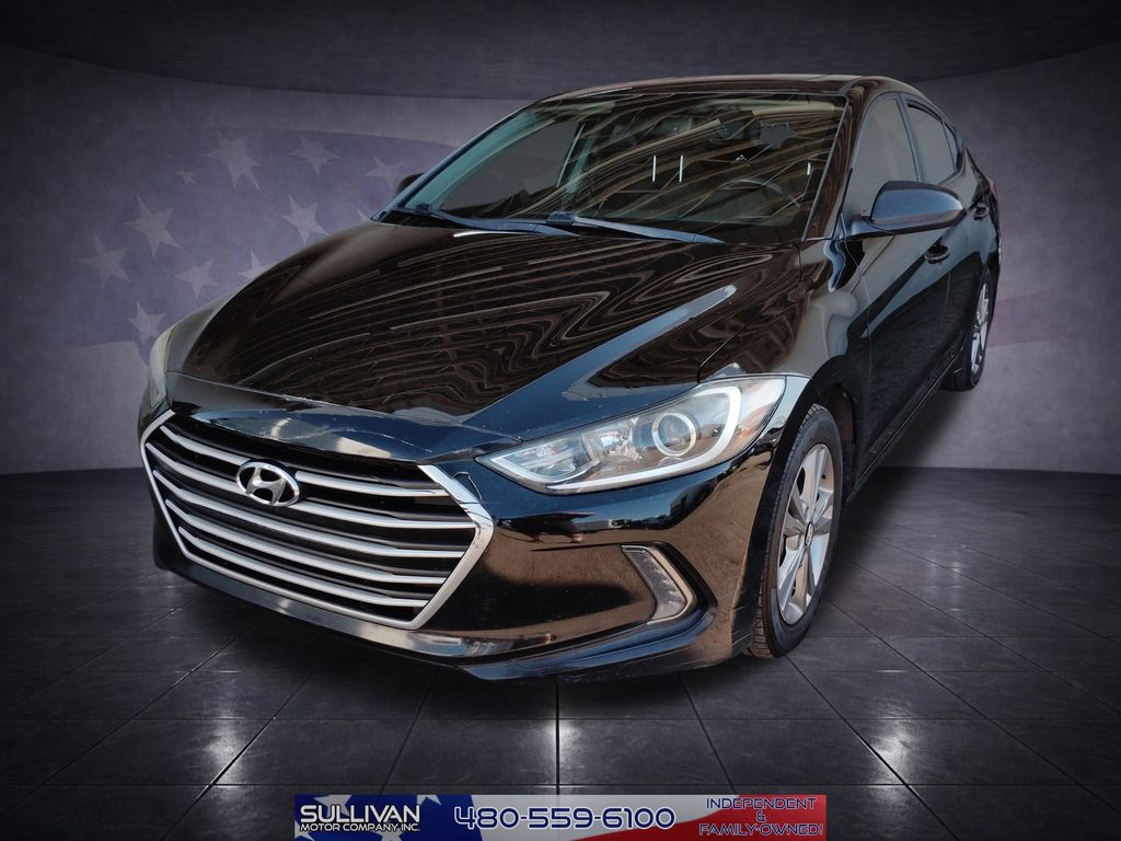 2018 Hyundai Elantra