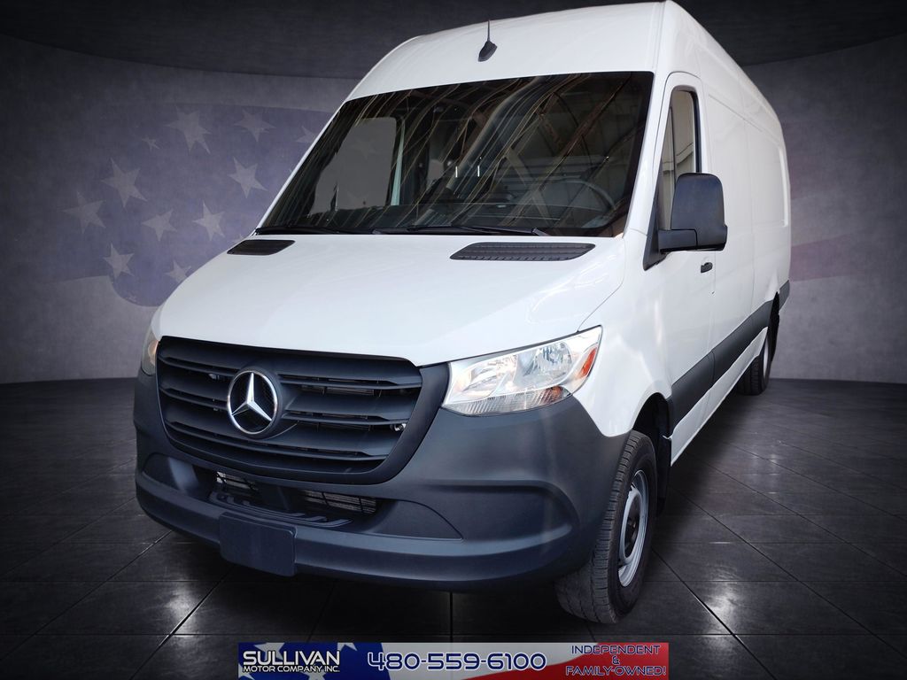 Used 2023 Mercedes-Benz Sprinter 3500 Cargo 170 WB Van Extended Cargo Van