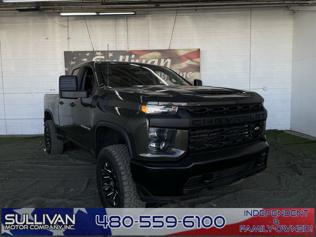 Used 2022 Chevrolet Silverado 2500 HD Work Truck Truck Double Cab