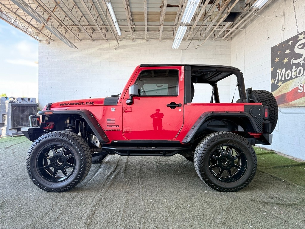 2013 Jeep Wrangler Sport photo 4