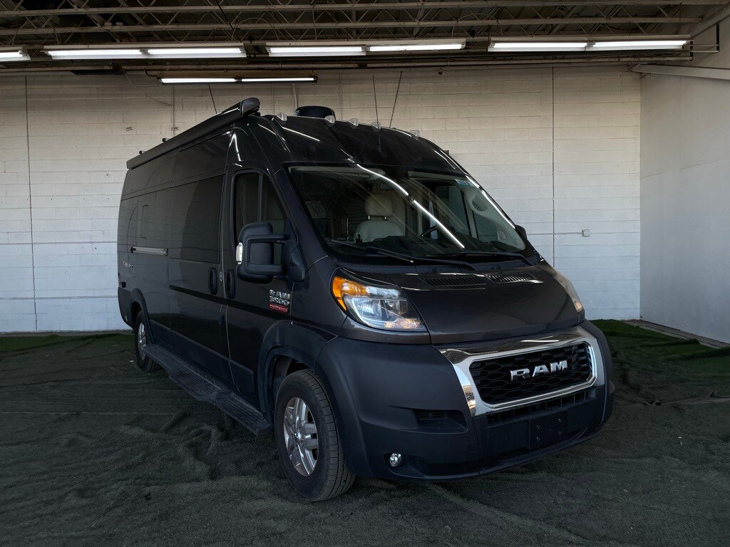2021 Ram ProMaster 3500 Window Van Cargo Van photo 3