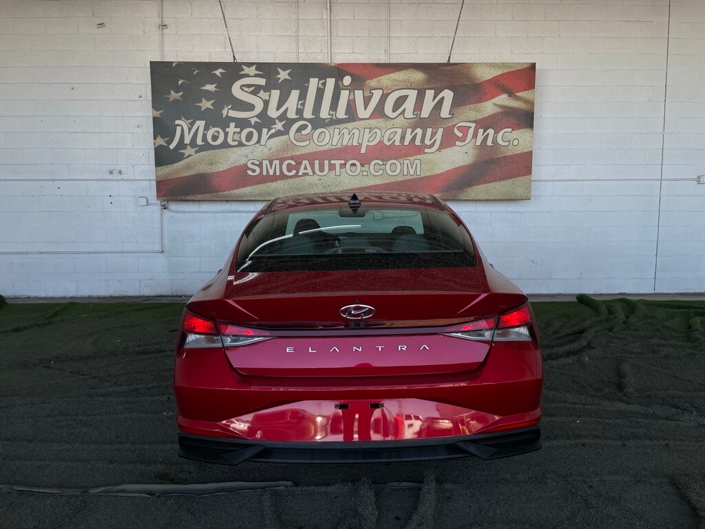 Used 2021 Hyundai Elantra SEL Sedan