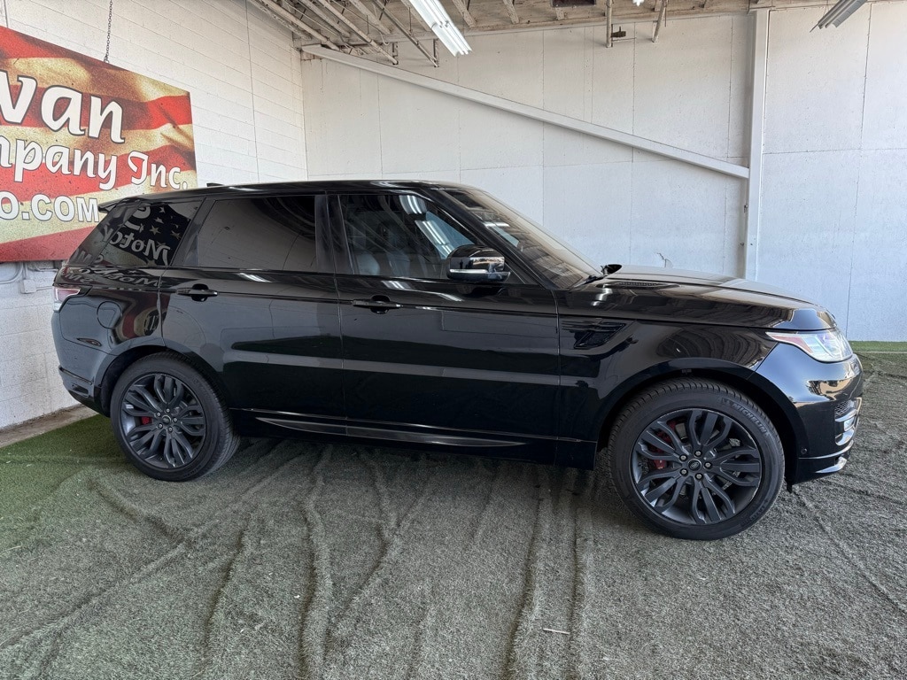 Used 2017 Land Rover Range Rover Sport 3.0L V6 Supercharged HSE SUV