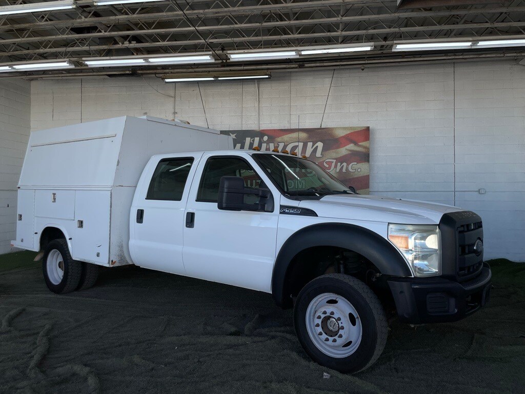 2012 Ford F-550 XL photo 3