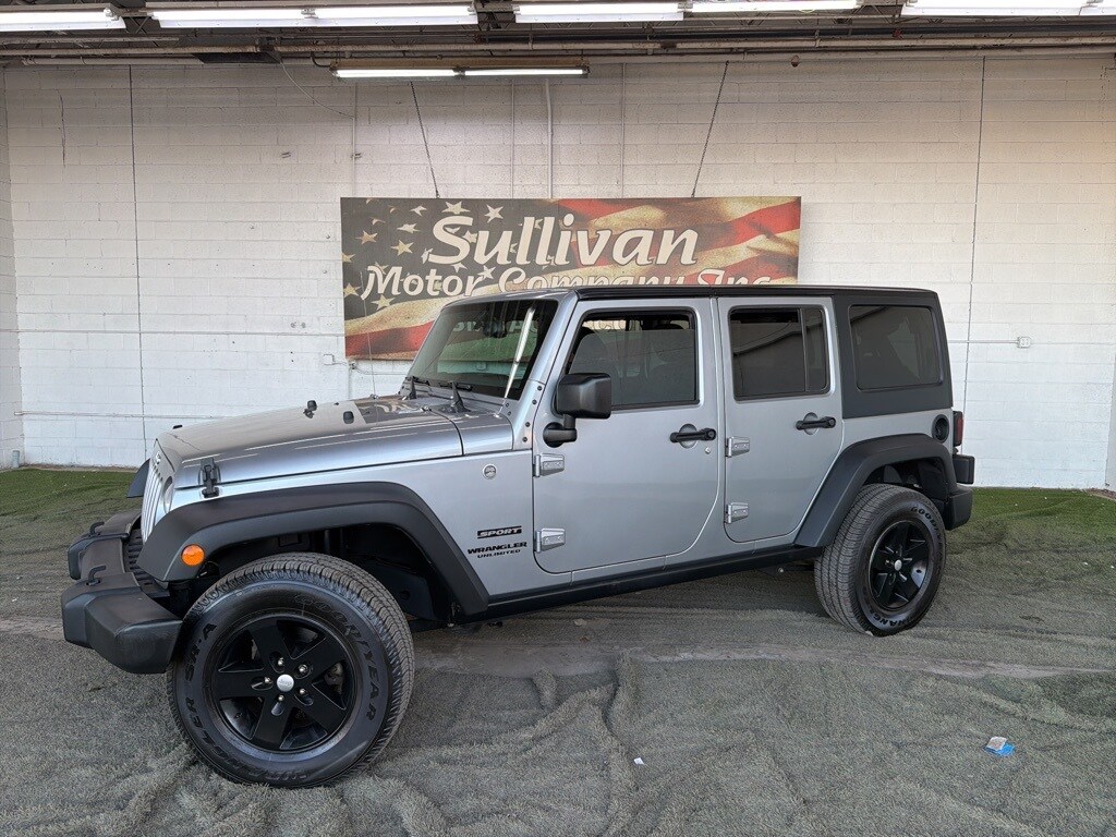 2017 Jeep Wrangler Unlimited Sport photo 2