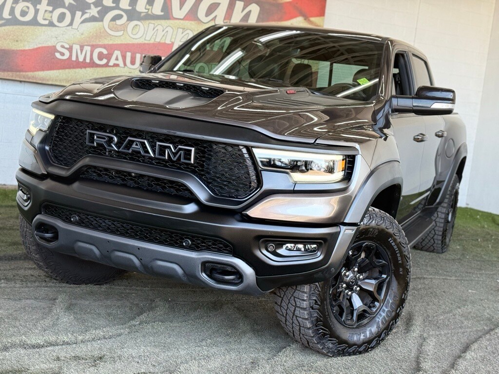 2021 Ram 1500 TRX photo 2