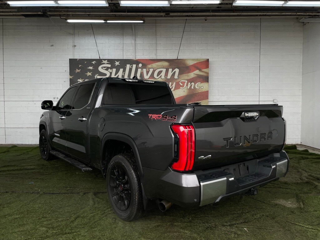 Used 2023 Toyota Tundra Limited Truck CrewMax