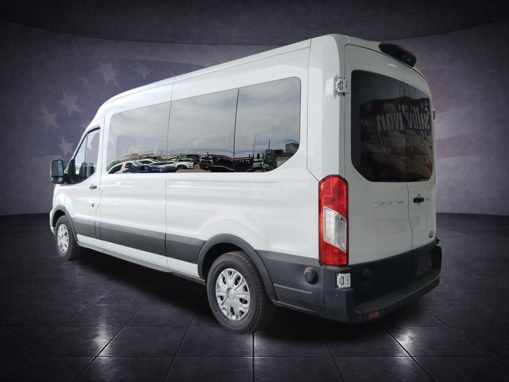Used 2024 Ford Transit-350 Passenger XLT Wagon Medium Roof Van