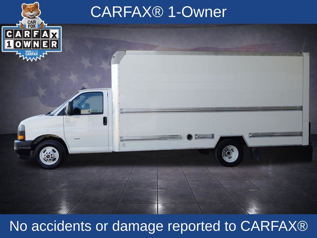 Used 2021 GMC Savana Cutaway Work Van Truck