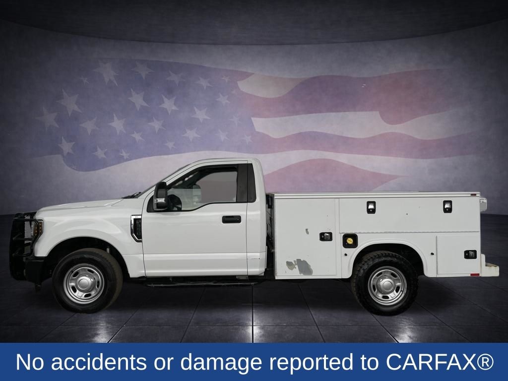 Used 2019 Ford F-350 Utility Box Truck Regular Cab