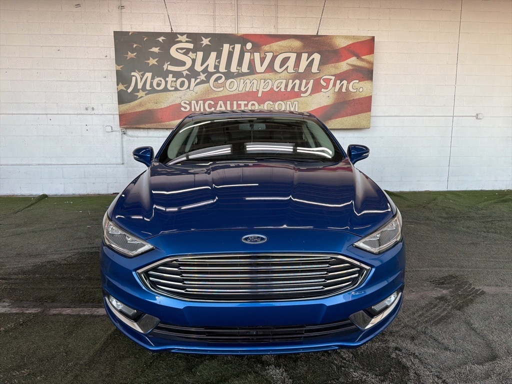 Used 2017 Ford Fusion Energi Titanium Sedan