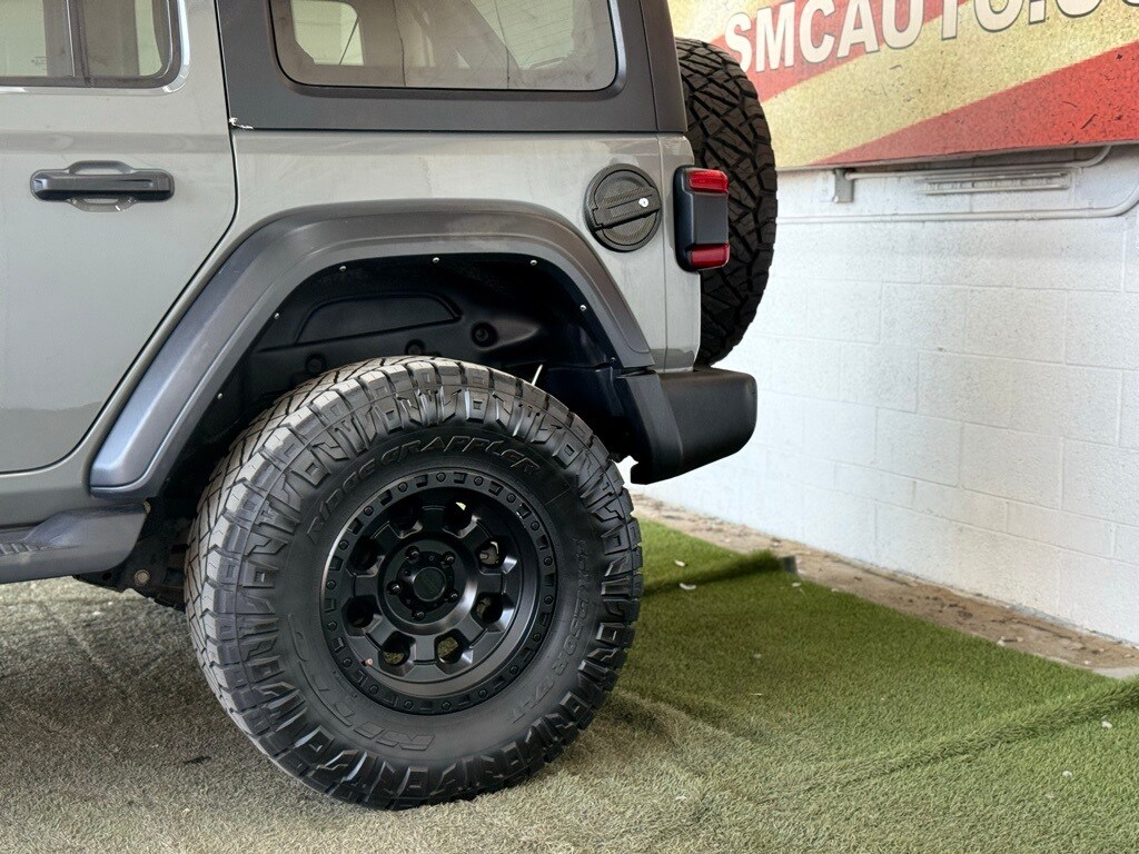 2021 Jeep Wrangler Unlimited Sport S photo 3