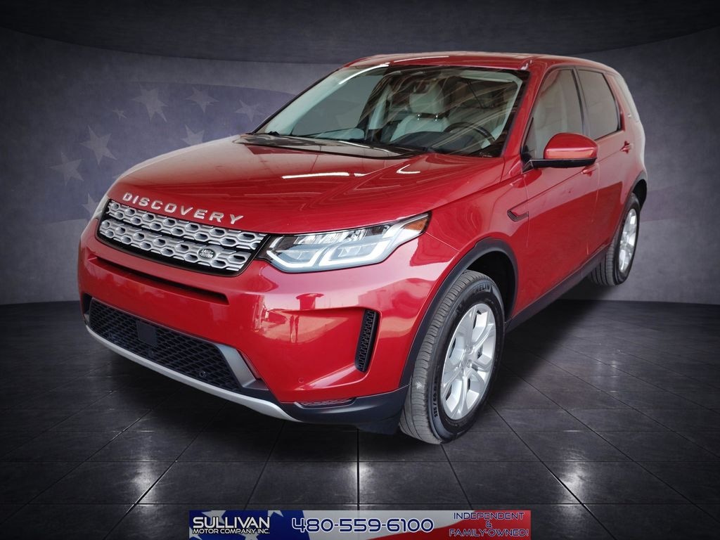 Used 2022 Land Rover Discovery Sport S SUV