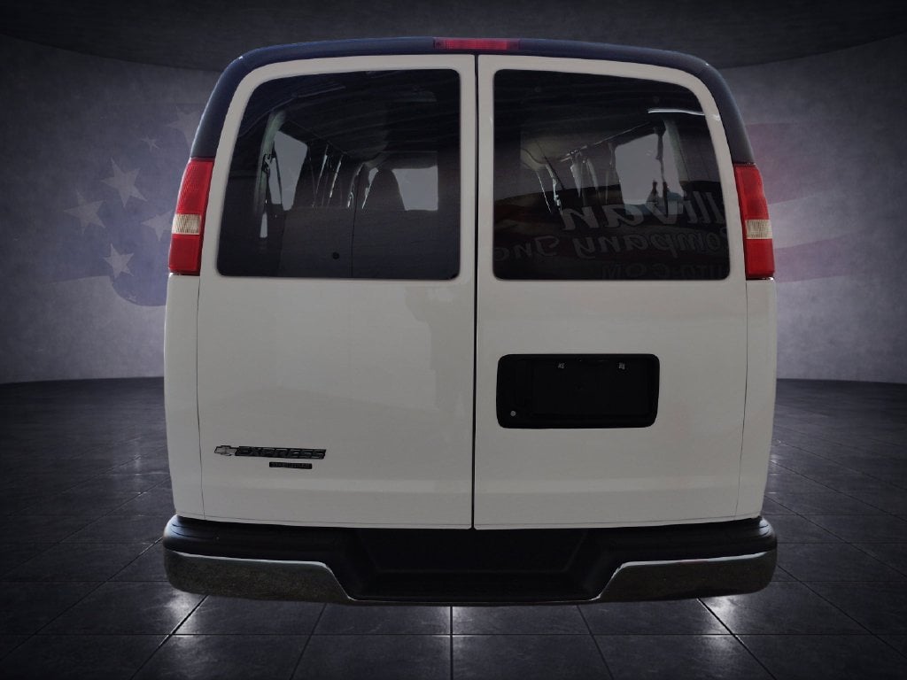 Used 2016 Chevrolet Express 3500 LT Van Extended Passenger Van