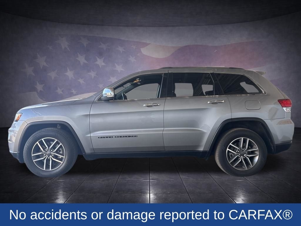 Used 2021 Jeep Grand Cherokee Limited SUV