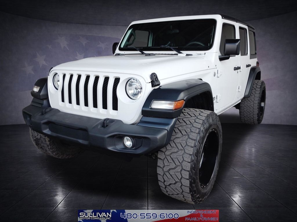 Used 2020 Jeep Wrangler Unlimited Sport SUV