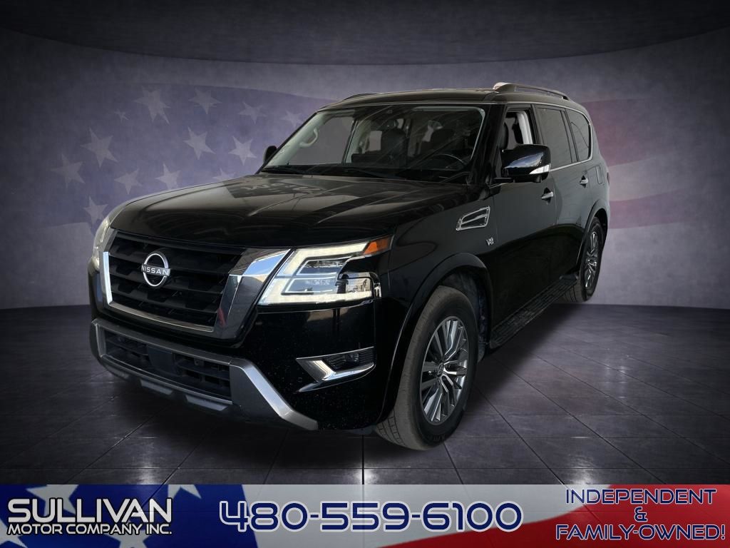 2021 Nissan Armada