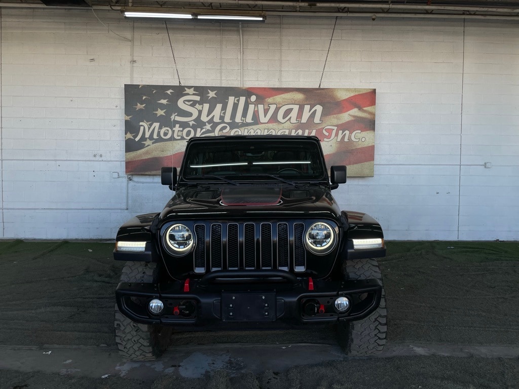 Used 2020 Jeep Wrangler Unlimited Rubicon SUV