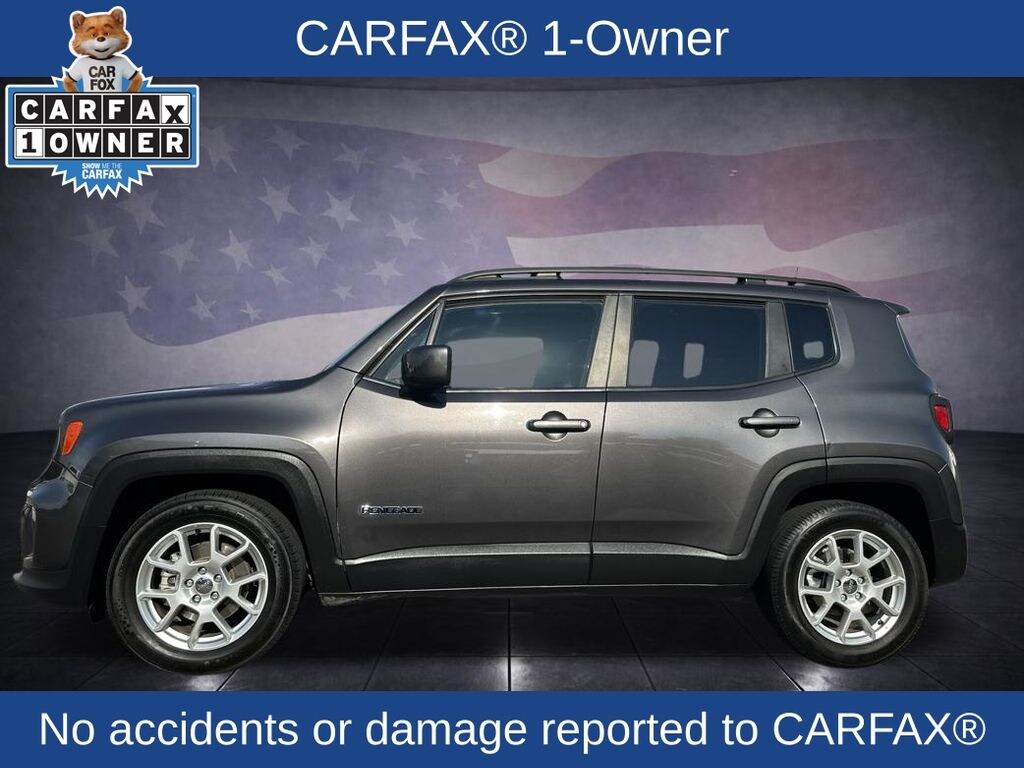 Used 2019 Jeep Renegade Latitude SUV