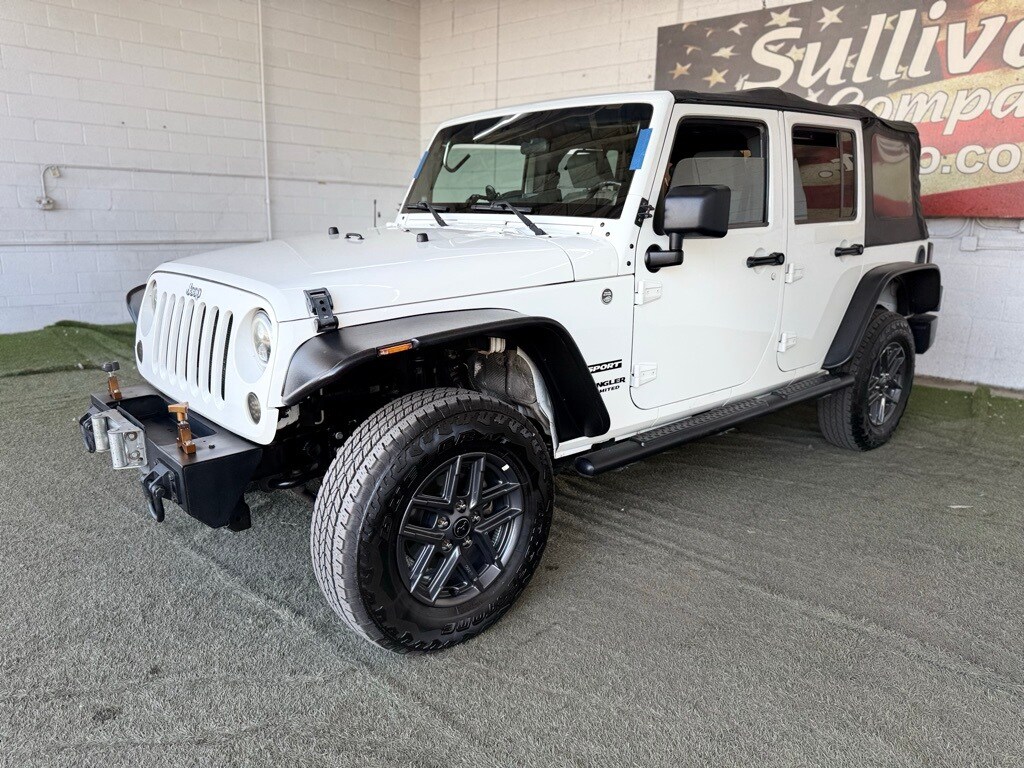2010 Jeep Wrangler Unlimited Sport photo 4