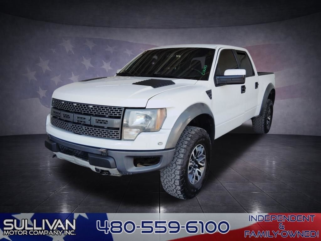 Used 2012 Ford F-150 SVT Raptor Truck SuperCrew Cab