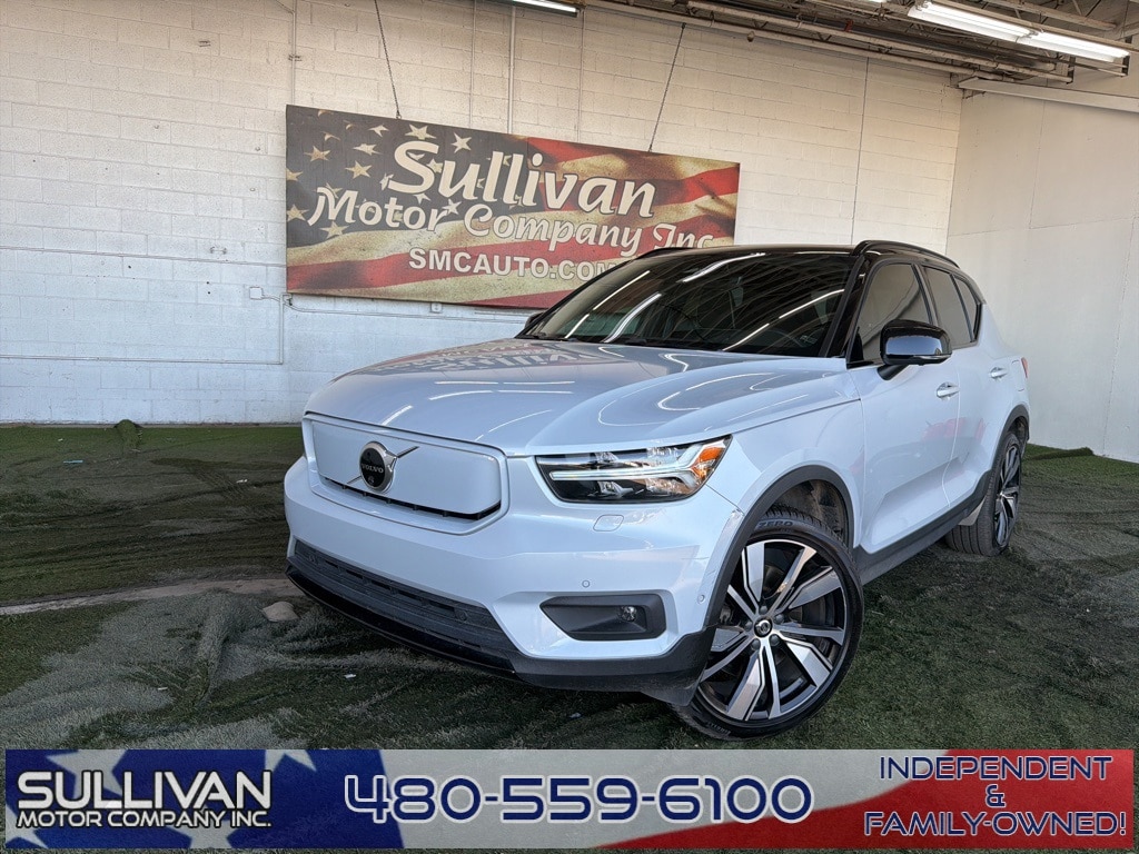 Used 2022 Volvo XC40 Recharge Twin Pure Electric P8 Plus SUV