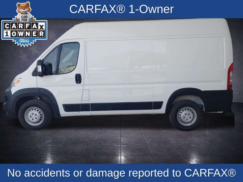 Used 2024 Ram ProMaster 1500 Base Van Cargo Van