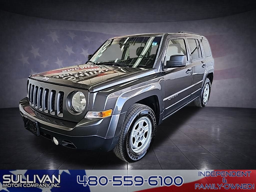 2015 Jeep Patriot